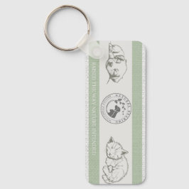 NRBC har höjt den planerade naturen Nyckelring