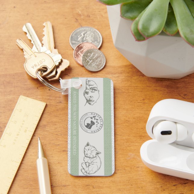 NRBC har höjt den planerade naturen Nyckelring (Skrivbord)