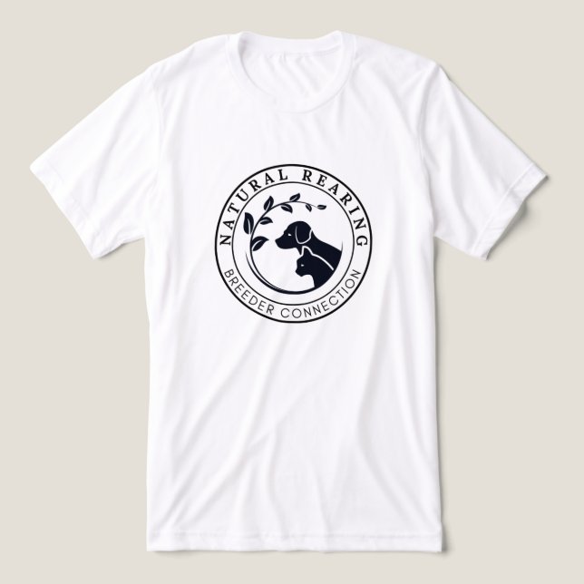 NRBC Logotyp Black - Unisex T Shirt (Design Framsida)