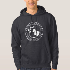NRBC Logotyp White - Unisex Hoodie