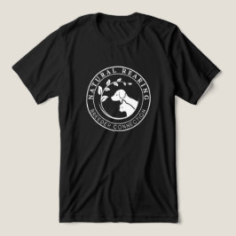 NRBC Logotyp White - Unisex T Shirt