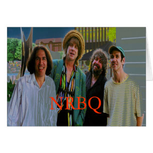 NRBQ, på äggen Hälsningskort