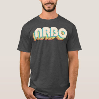 nrbq vintage färg vän t shirt