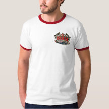 NRH Garage Vintage Hot Rod Pin-Up Herr Ringer T-Sk