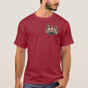 NRH Salt Flat Racers 77 Vintage Racing T-shirt