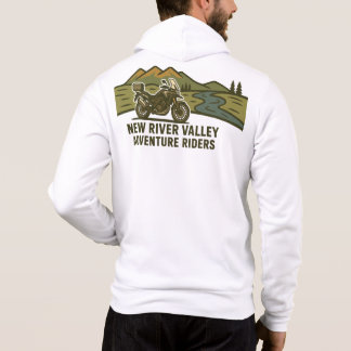 NRV Äventyr Riders - Zip-up Hoodie T Shirt