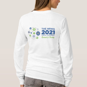 NRWA 2021:s konferens T-Shirt, kvinnors Långärma T Shirt