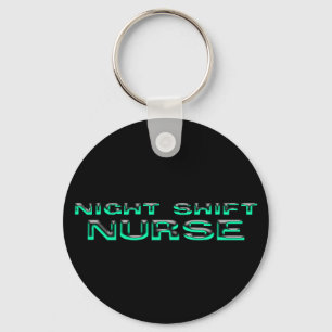 NS NURSE NYCKELRING