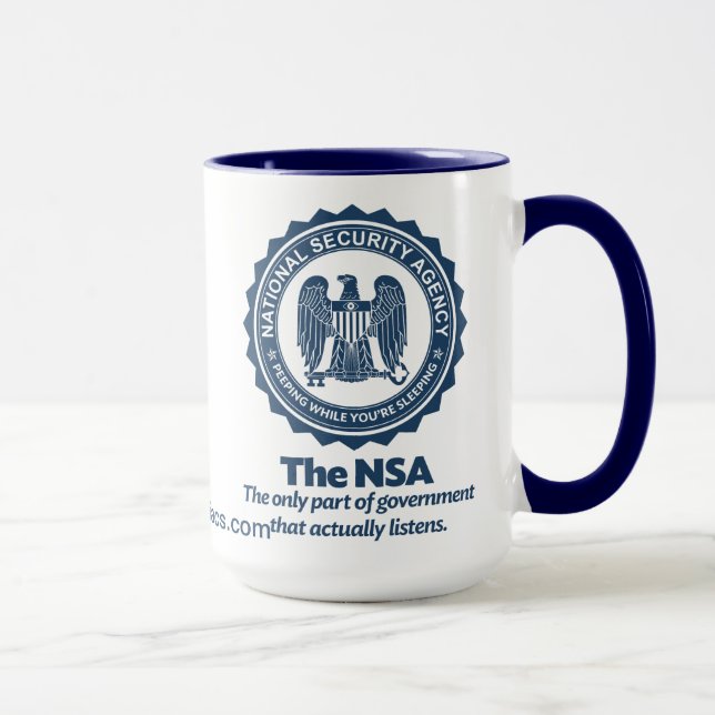NSA MUGG (Höger)