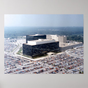 Nsa-nationell säkerhetbyrå poster