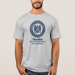 Nsa-parodiskjortan Tröja