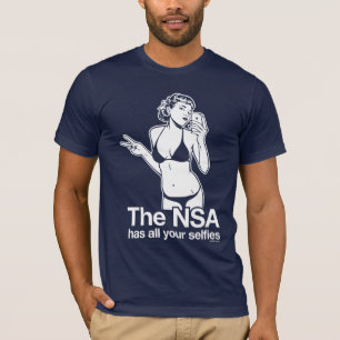 Nsaen har din Selfies T Shirt