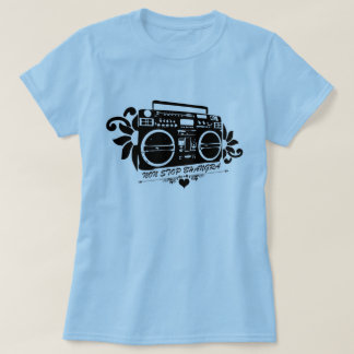 Nsb-bang boxas (mörk - kvinnor) t-shirt