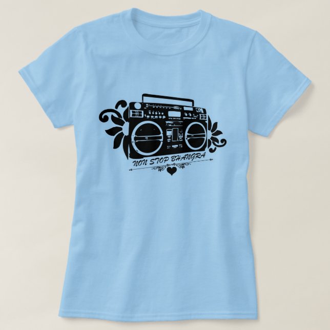Nsb-bang boxas (mörk - kvinnor) t-shirt (Design framsida)