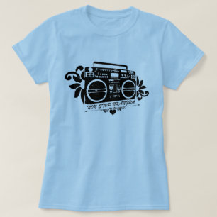 Nsb-bang boxas (mörk - kvinnor) tee