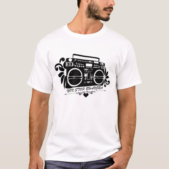NSB - Bang boxas (tända) Tee Shirt (Framsida)