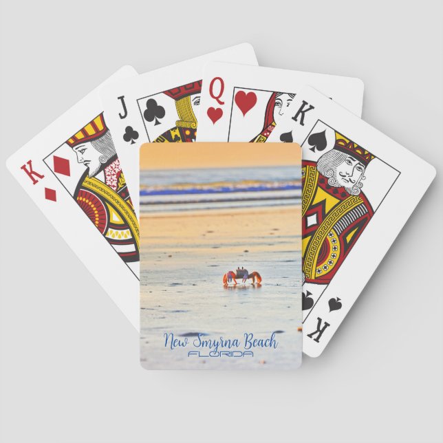 NSB_Little_Crabby_on_the_Beach_2 Casinokort (Baksidan)