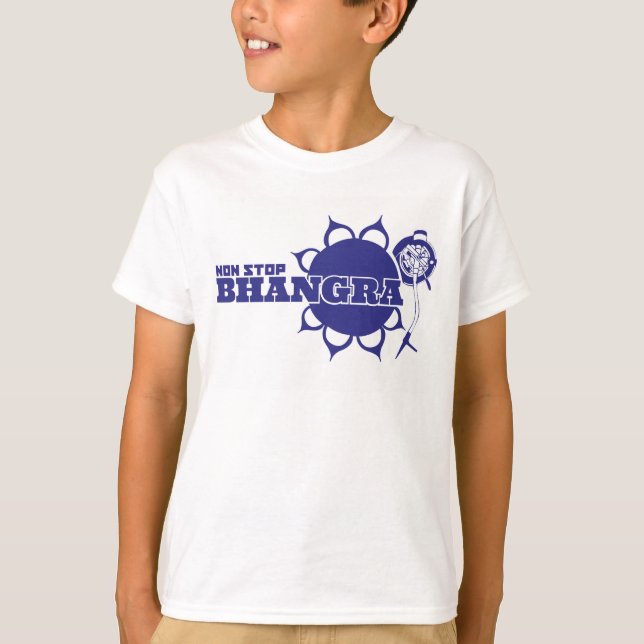 Nsb-lotusblommaTurntable - barn Tee Shirt (Framsida)