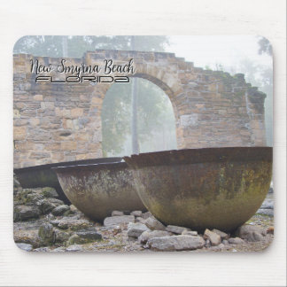NSB Sugar Mill Ruins Mouse Pad Musmatta