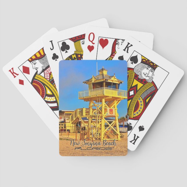 NSB Uppehållskort i Station Casinokort (Baksidan)