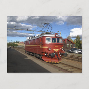 NSB veteran El 11 på Eina st., Norge Vykort