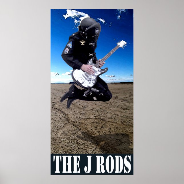 NSC Pilot med j - Pulse Det Flyer Poster (Framsidan)