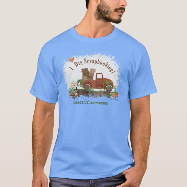 NSD2025 Basic Shirt T Shirt (Framsida)