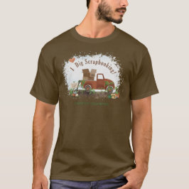 NSD2025 Women's Brown Basic Shirt T Shirt