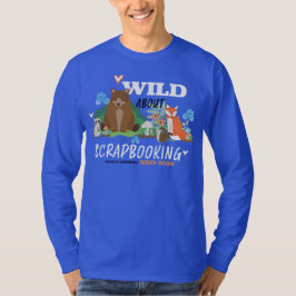 NSD 2024 Långärmad Basic T-shirt-Mörk T Shirt