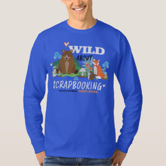 NSD 2024 Långärmad Basic T-shirt-Mörk T Shirt