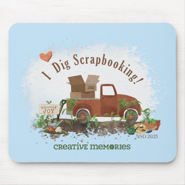 NSD 2025 Mousepad Musmatta (Framsidan)