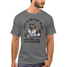 NSDR Hund, muskulös, tatuerad, kroppsbyggare