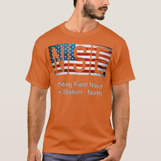 NSE Vitling Fält Naval Luft Station norr T Shirt