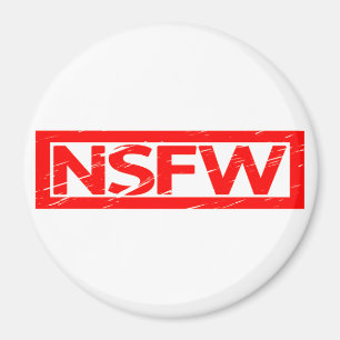 NSFW Frimärke Magnet