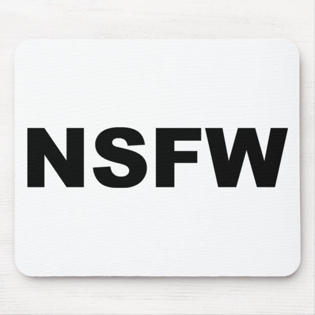 NSFW MUSMATTA (Framsidan)