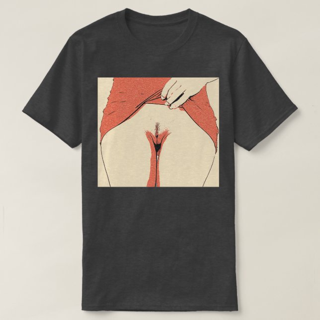 NSFW och vad har vi här? T Shirt (Design framsida)