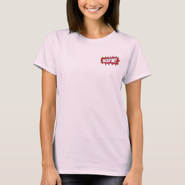 NSFW Shirt 2 T-shirt (Framsida)