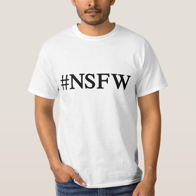 NSFW T-SHIRT (Framsida)