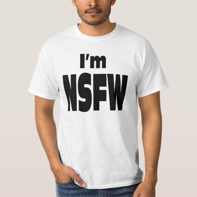 NSFW. T-SHIRT (Framsida)