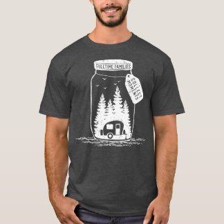 NSG samlar in oment heltidsfamiljer Burk Rv Campi T Shirt