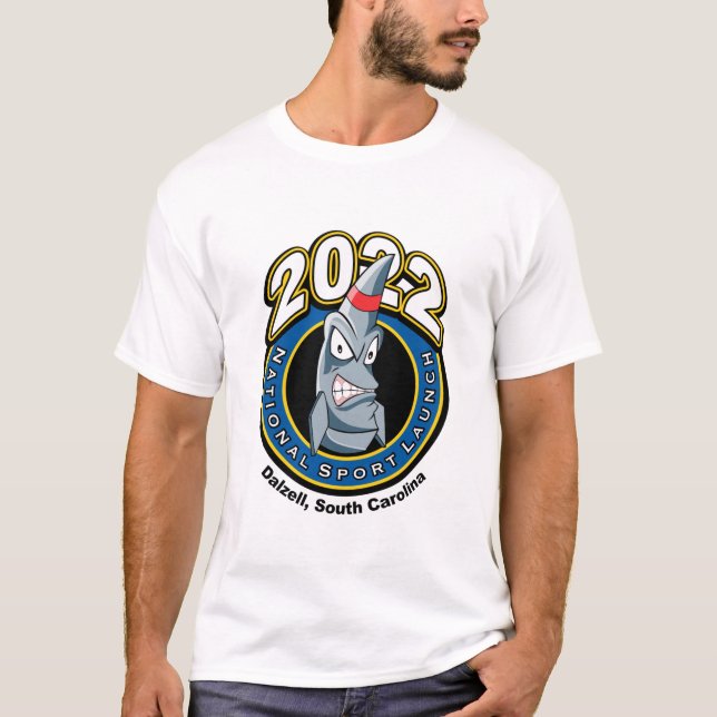 NSL 2022 Bling T Shirt (Framsida)
