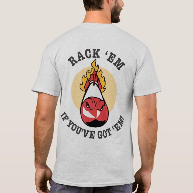 NSL T-shirt (Baksida)