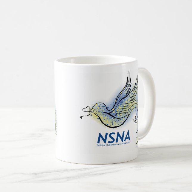 NSNA Nightingale Kaffemugg (Framsida höger)