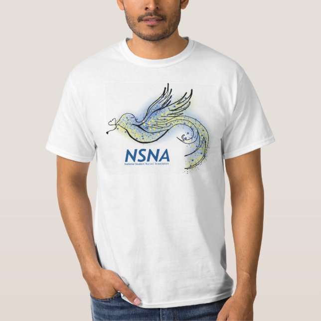 NSNA Shirt 2 T Shirt (Framsida)