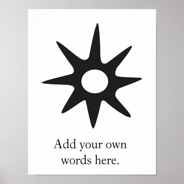 NSOROMMA | Guardianship-symbol Poster (Framsidan)