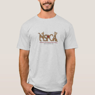 NSPCA-logotypT-tröja T-shirt