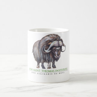 NSTI Tommy den Muskox muggen Kaffemugg