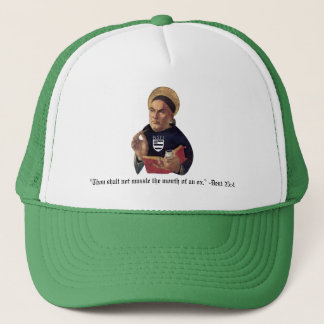 NSTI "truckerkepsen inte tystar ned för en oxe" Truckerkeps