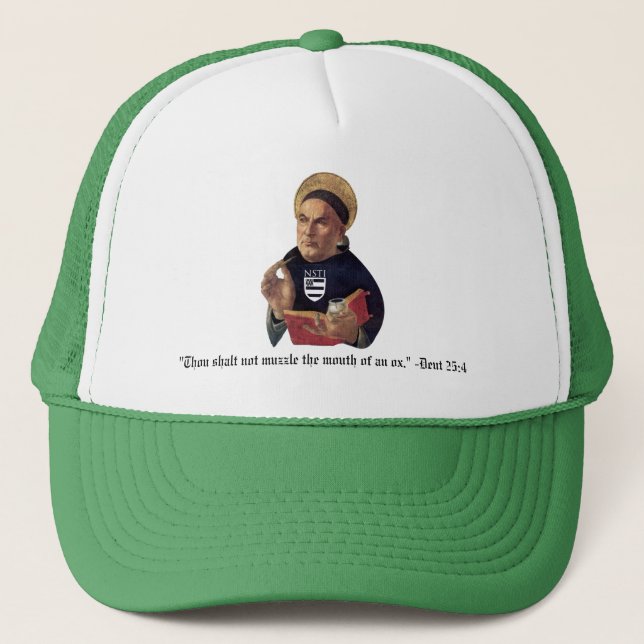 NSTI "truckerkepsen inte tystar ned för en oxe" Truckerkeps (Framsida)