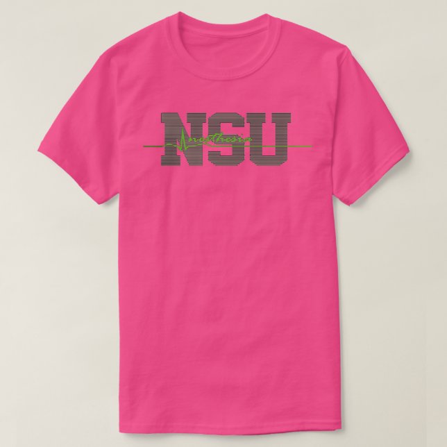 NSU EKG T SHIRT (Design framsida)